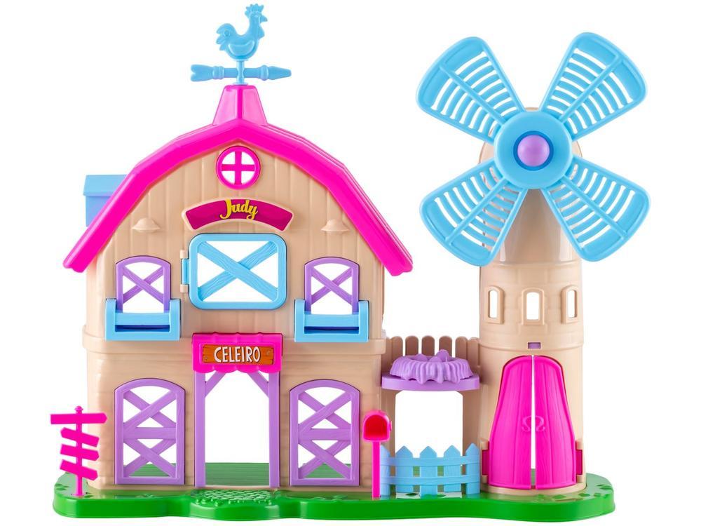 Playset Celeiro da Judy Samba Toys 5 Peças - 2