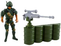 Playset Militar Dino Park Samba Toys 4 Peças - 3