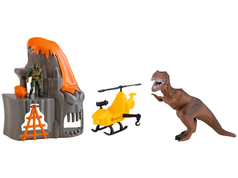 Playset Militar Rex Scape Run Samba Toys 4 Peças - 1