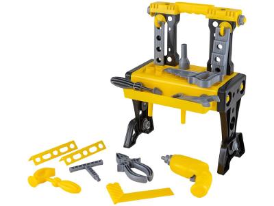 Kit de Ferramentas de Brinquedo Mega Oficina