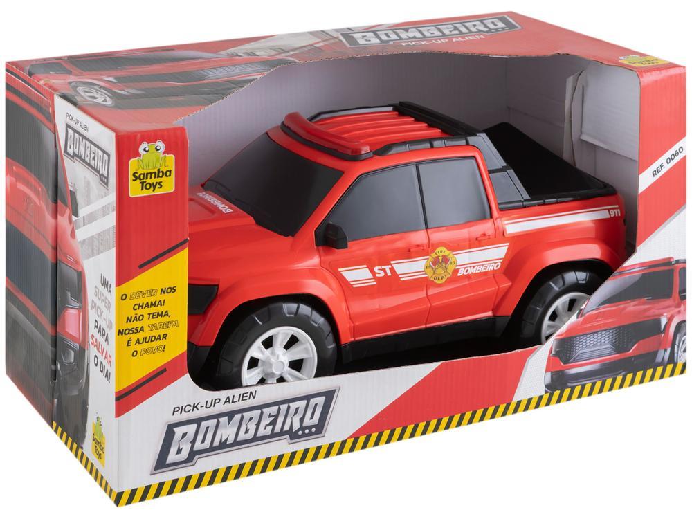 Carrinho Pick-up Samba Toys  - 8