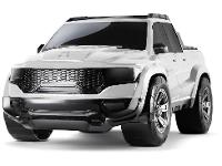 Carrinho Pick-up Samba Toys  - 9