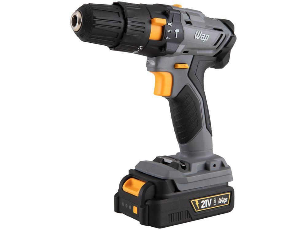 Furadeira e Parafusadeira de Impacto WAP a Bateria 1500 mAh com Maleta K21 ID01 - 4