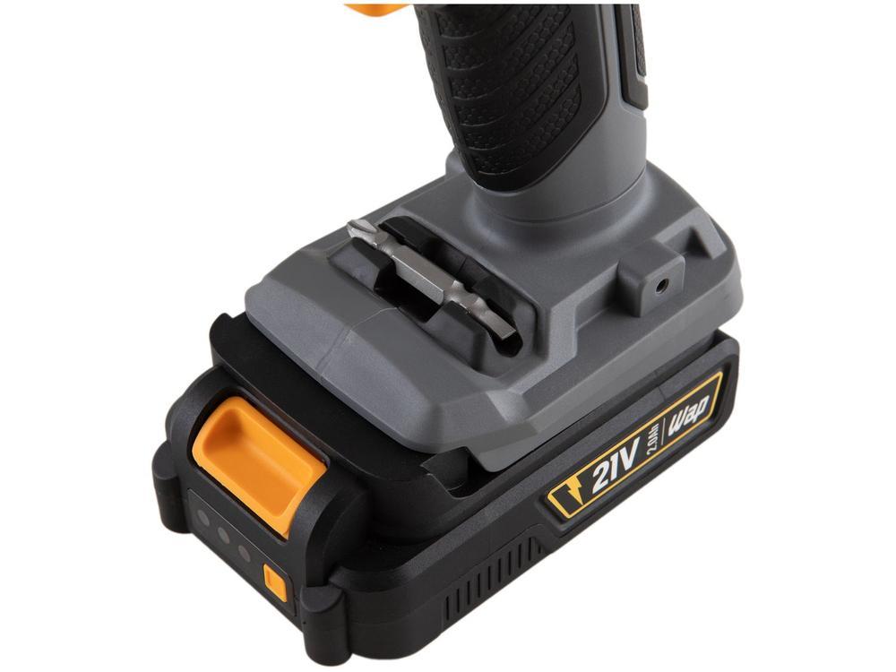 Furadeira e Parafusadeira de Impacto WAP a Bateria 1500 mAh com Maleta K21 ID01 - 8