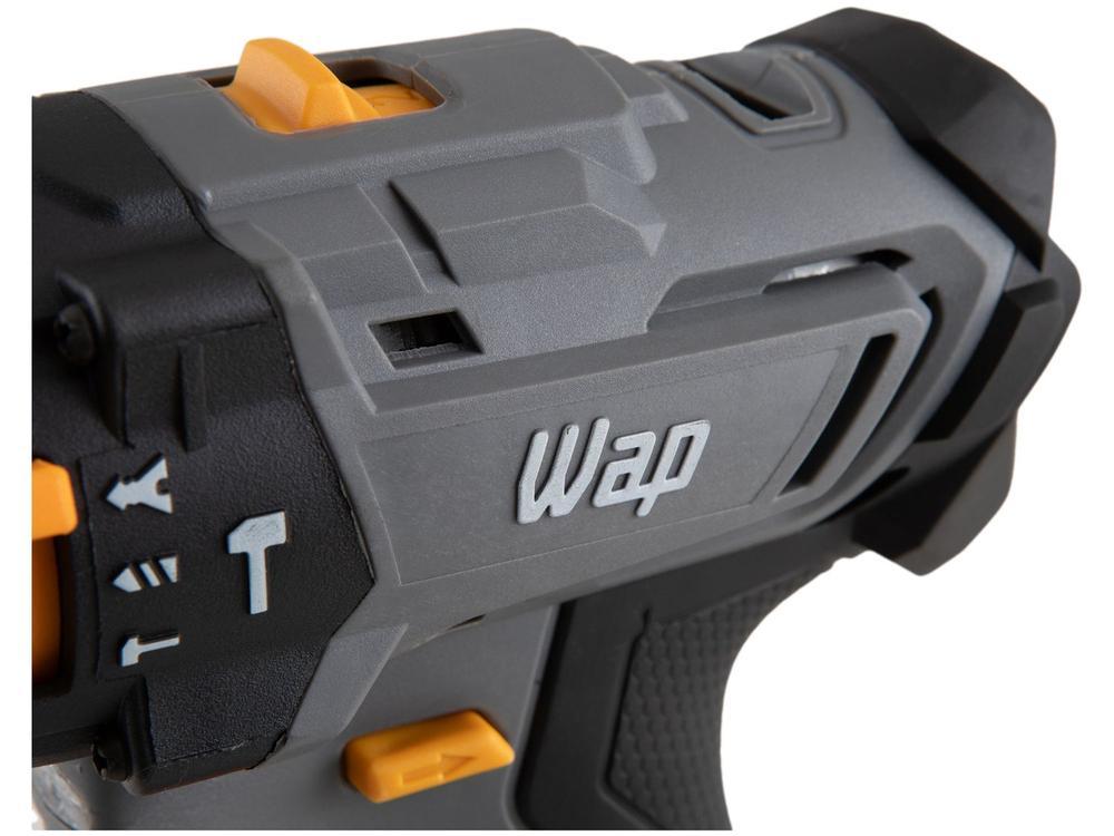 Furadeira e Parafusadeira de Impacto WAP a Bateria 1500 mAh com Maleta K21 ID01 - 9