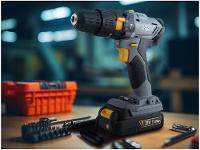 Furadeira e Parafusadeira de Impacto WAP a Bateria 1500 mAh com Maleta K21 ID01 - 3