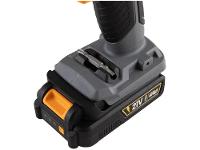 Furadeira e Parafusadeira de Impacto WAP a Bateria 1500 mAh com Maleta K21 ID01 - 8