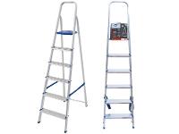 Escada de Alumínio 6 Degraus Doméstica Mor - 10