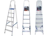 Escada de Alumínio 6 Degraus Doméstica Mor - 11