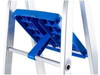 Escada de Alumínio 6 Degraus Doméstica Mor - 5