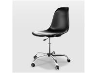 Kit Cadeira de Escritório Secretária 2 Unidades Empório Tiffany Eames Office