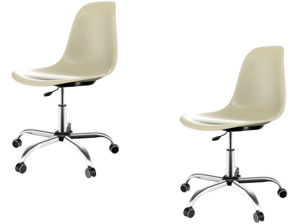 Kit Cadeira de Escritório Secretária 2 Unidades  - 1