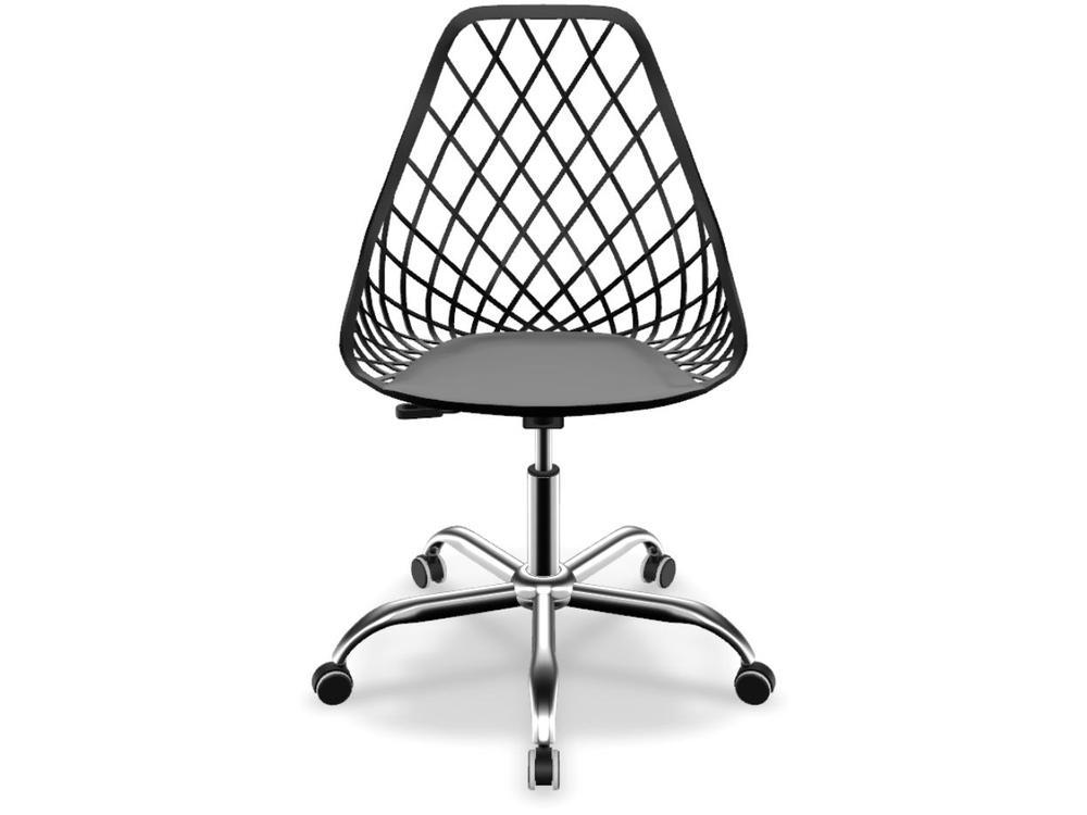 Cadeira de Escritório Secretária Giratória Kaila Office - 2