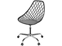 Cadeira de Escritório Secretária Giratória Kaila Office - 1