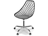 Kit Cadeira Escritório Secretária 2 Unidades Kaila Office - 3