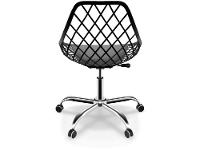 Kit Cadeira Escritório Secretária 2 Unidades Kaila Office - 5