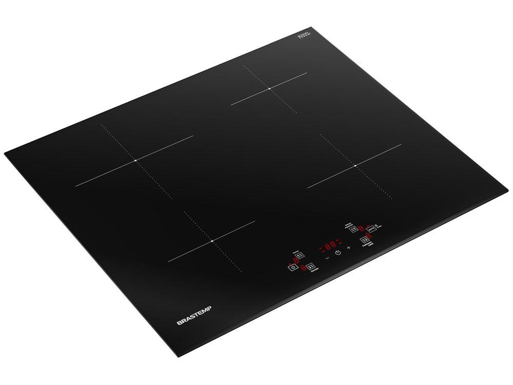 Cooktop 4 Bocas Indução Brastemp Vitrocerâmico - 5