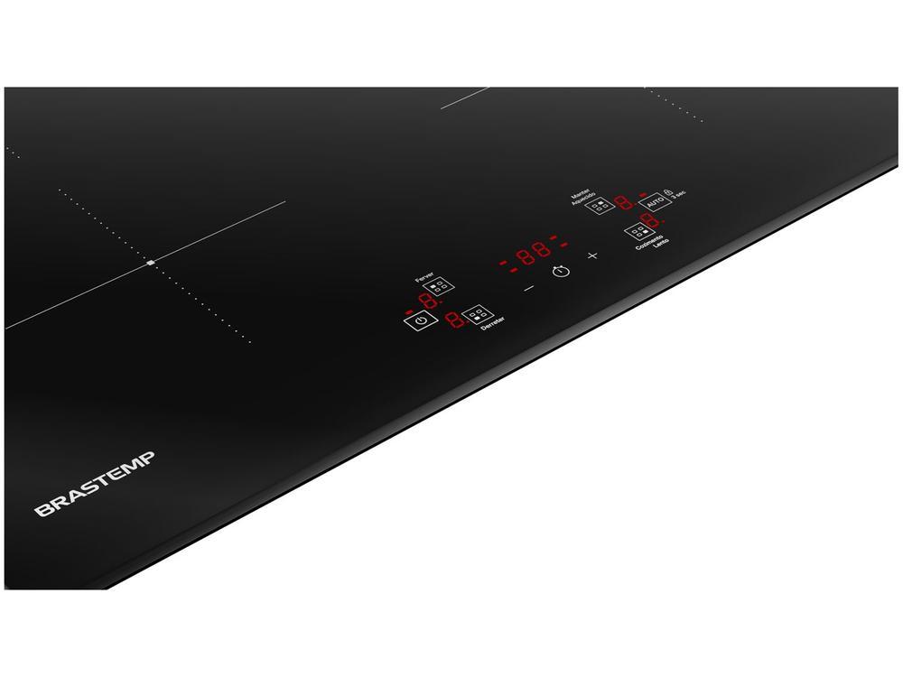 Cooktop 4 Bocas Indução Brastemp Vitrocerâmico - 6