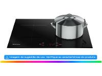 Cooktop 4 Bocas Indução Brastemp Vitrocerâmico