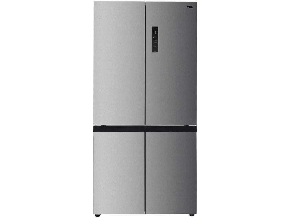Geladeira/Refrigerador TCL Frost Free Inox French Door 589L Multidoor C589CDN1 - 1