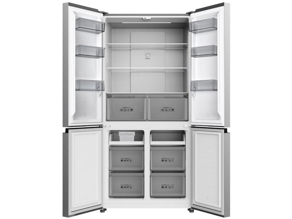 Geladeira/Refrigerador TCL Frost Free Inox French Door 589L Multidoor C589CDN1 - 4