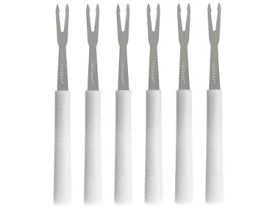 Jogo de Garfos para Petisco Hauskraft Inox