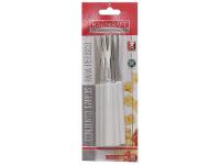 Jogo de Garfos para Petisco Hauskraft Inox - 2