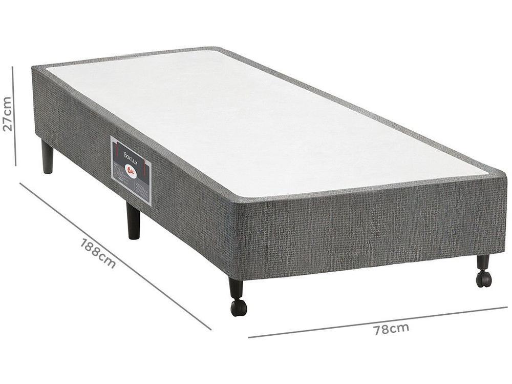 Box para Colchão Solteiro Castor  27cm de Altura Lux - 2