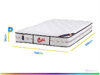 Colchão Queen Size Castor Mola Pocket