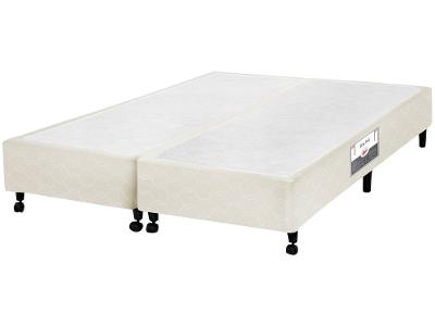 Box para Colchão Queen Size Castor Bipartido 27cm de Altura Poli