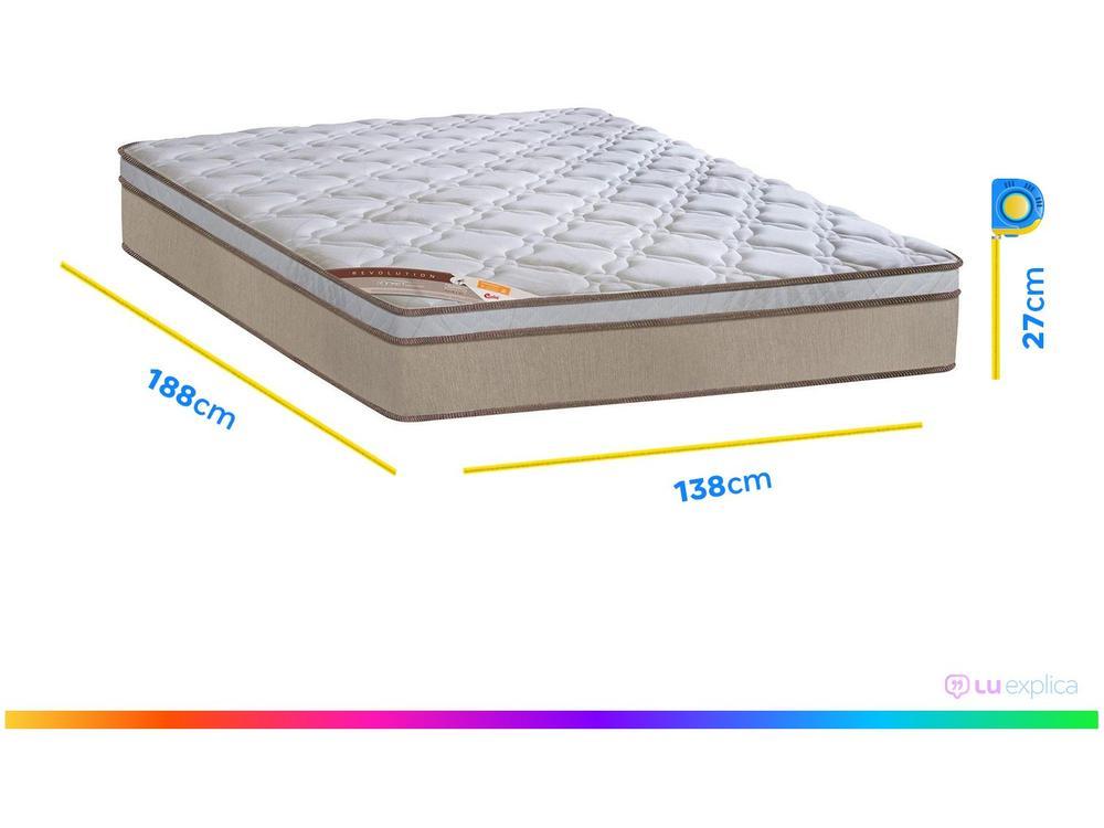 Colchão Casal Castor Mola Pocket - 6