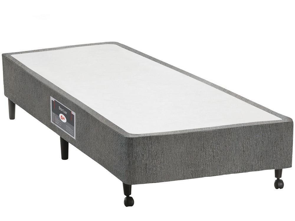 Base Cama Box Solteiro Castor 27x88x188cm Lux - 1