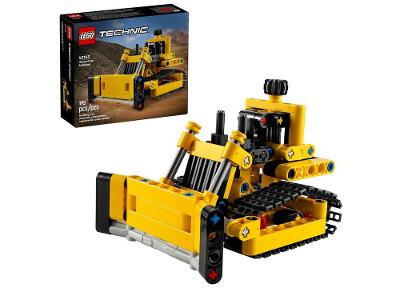 LEGO Technic Trator de Esteira para Trabalhos Pesa