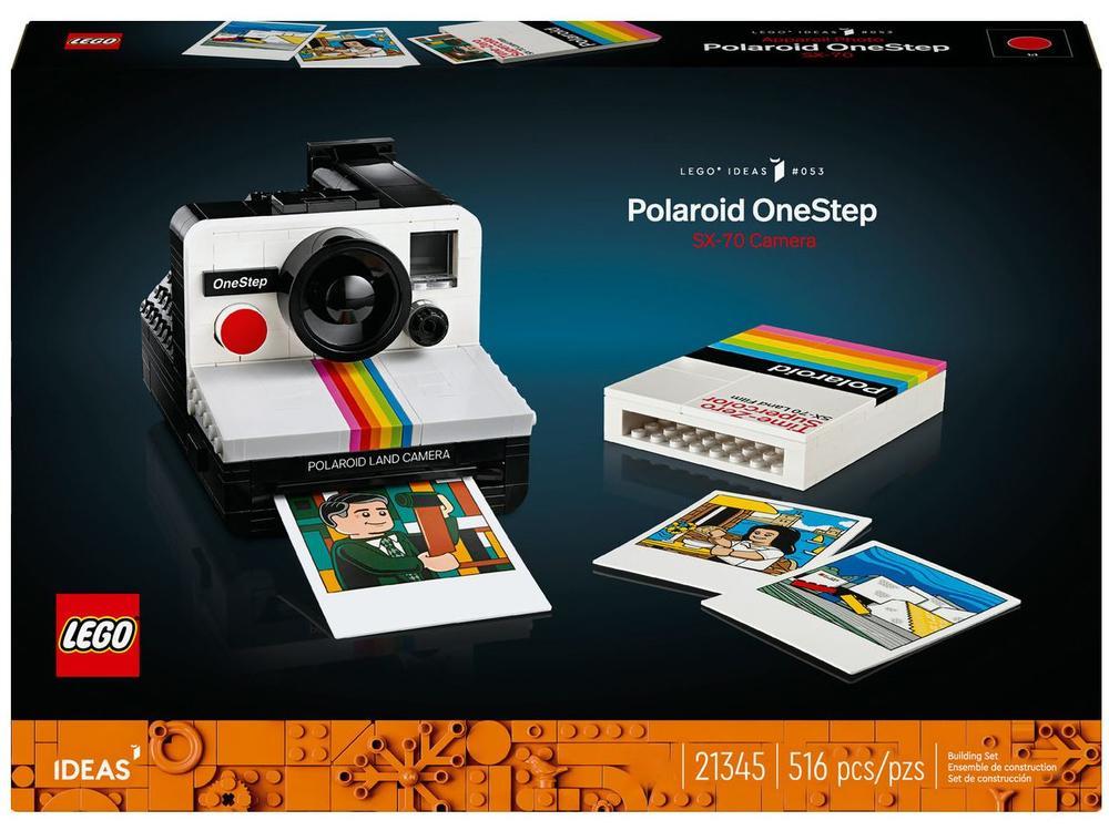 LEGO Ideas Câmera Polaroid OneStep SX-70 - 2