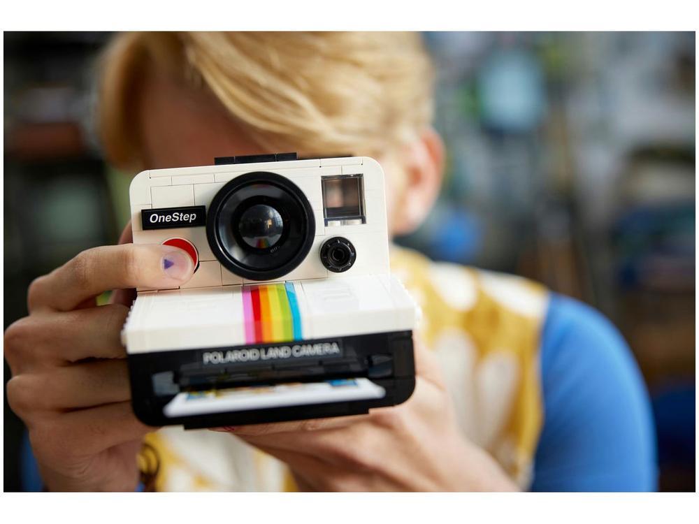 LEGO Ideas Câmera Polaroid OneStep SX-70 - 5