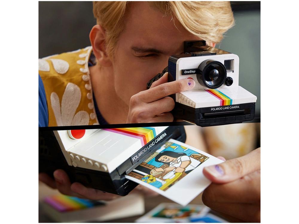 LEGO Ideas Câmera Polaroid OneStep SX-70 - 9