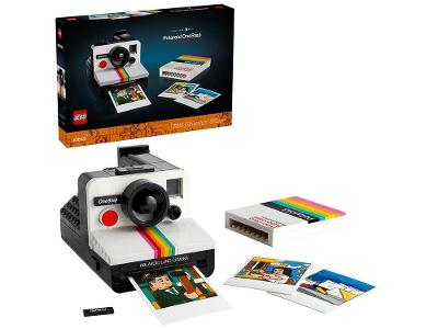 LEGO Ideas Câmera Polaroid OneStep SX-70