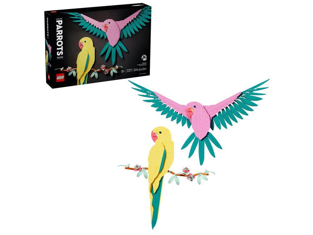 LEGO Art A Coleção de Fauna Araras 31211 - 1