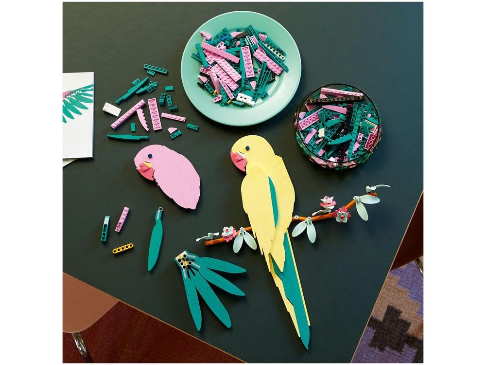 LEGO Art A Coleção de Fauna Araras 31211 - 4