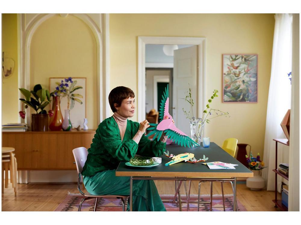 LEGO Art A Coleção de Fauna Araras 31211 - 5