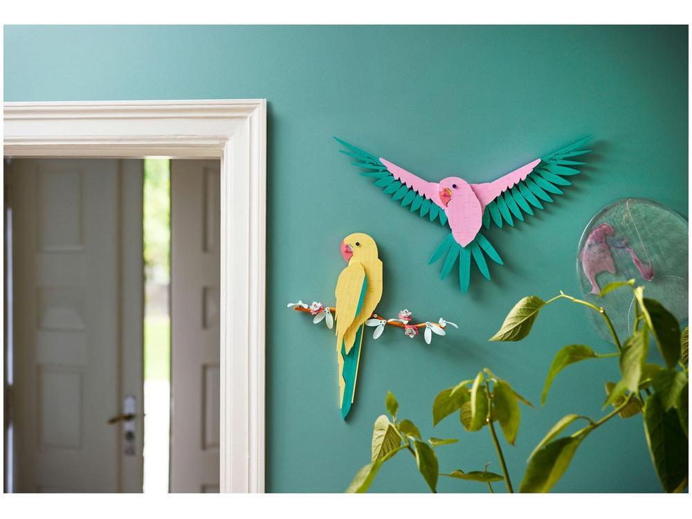 LEGO Art A Coleção de Fauna Araras 31211 - 6