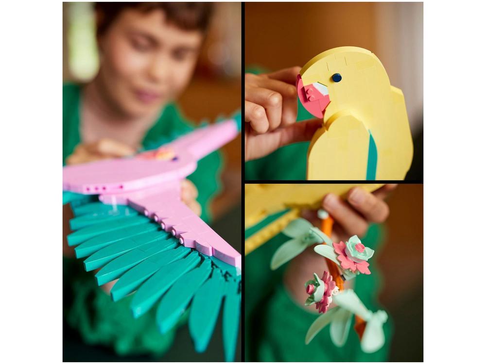 LEGO Art A Coleção de Fauna Araras 31211 - 7