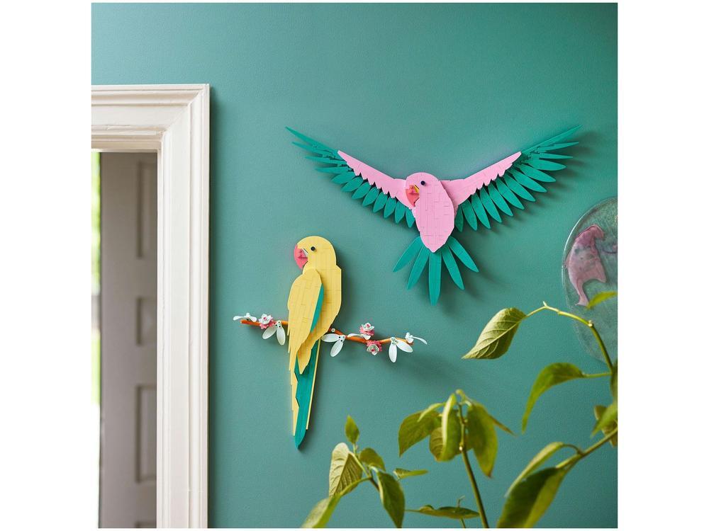 LEGO Art A Coleção de Fauna Araras 31211 - 8