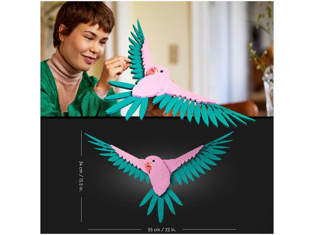 LEGO Art A Coleção de Fauna Araras 31211 - 9