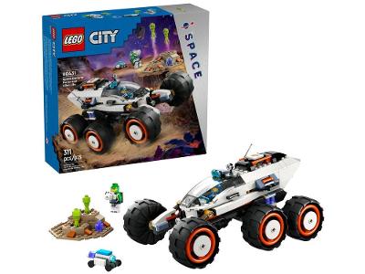 LEGO City Astromóvel Explorador Espacial e Vida