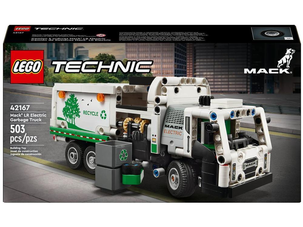 LEGO Technic Caminhão de Lixo Mack LR Electric - 2