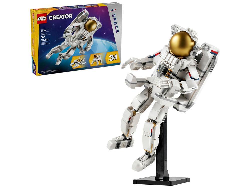 LEGO Creator 3 em 1 Astronauta Espacial - 1