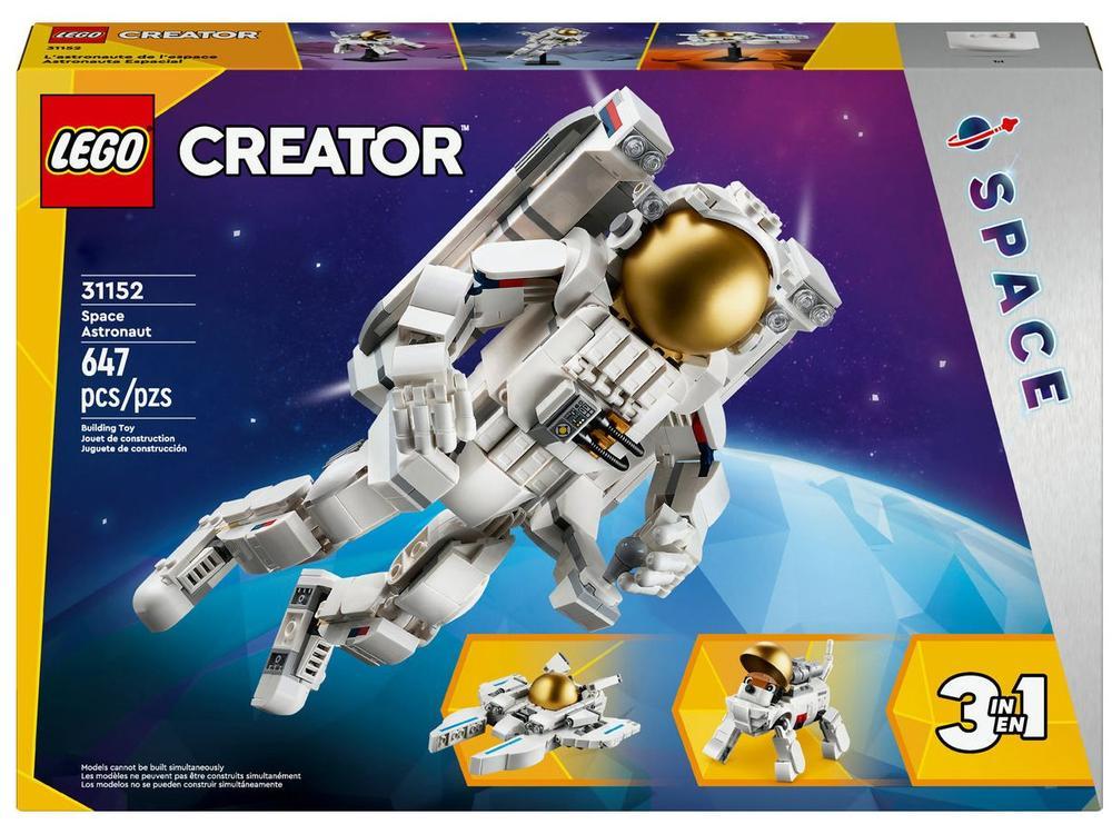 LEGO Creator 3 em 1 Astronauta Espacial - 2