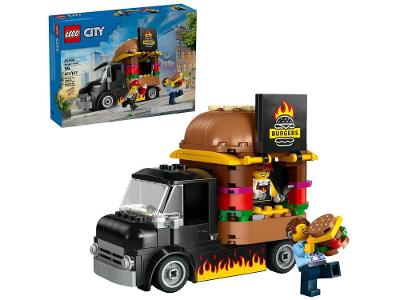 LEGO City Caminhão de Hambúrgueres 60404