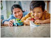 LEGO City Ambulância de Emergência e Snowboarder  - 5